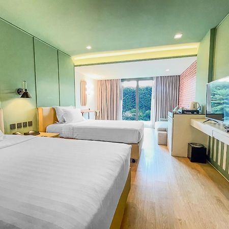A-One Boutique Hotel Bangkok Extérieur photo