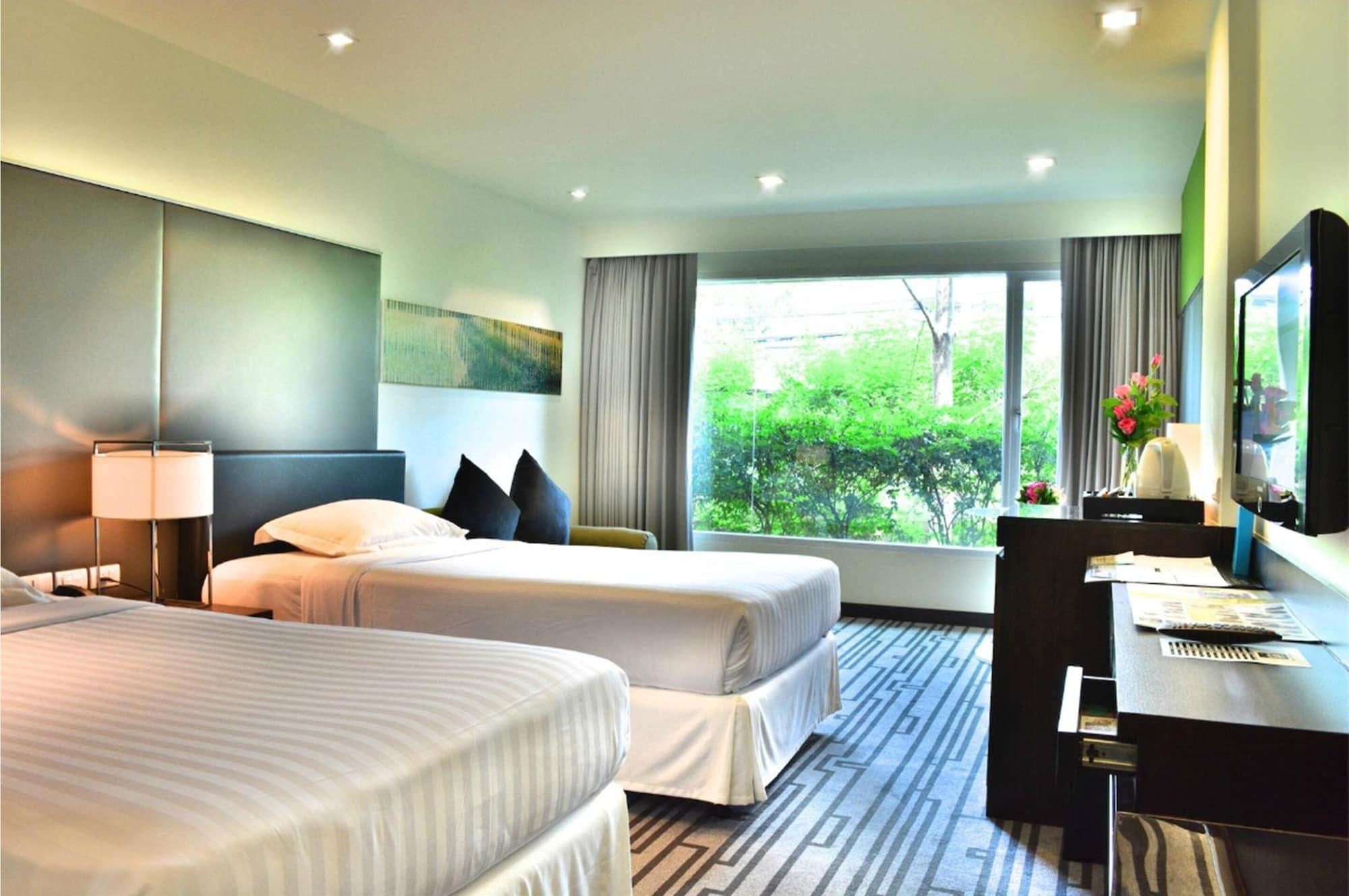 A-One Boutique Hotel Bangkok Extérieur photo