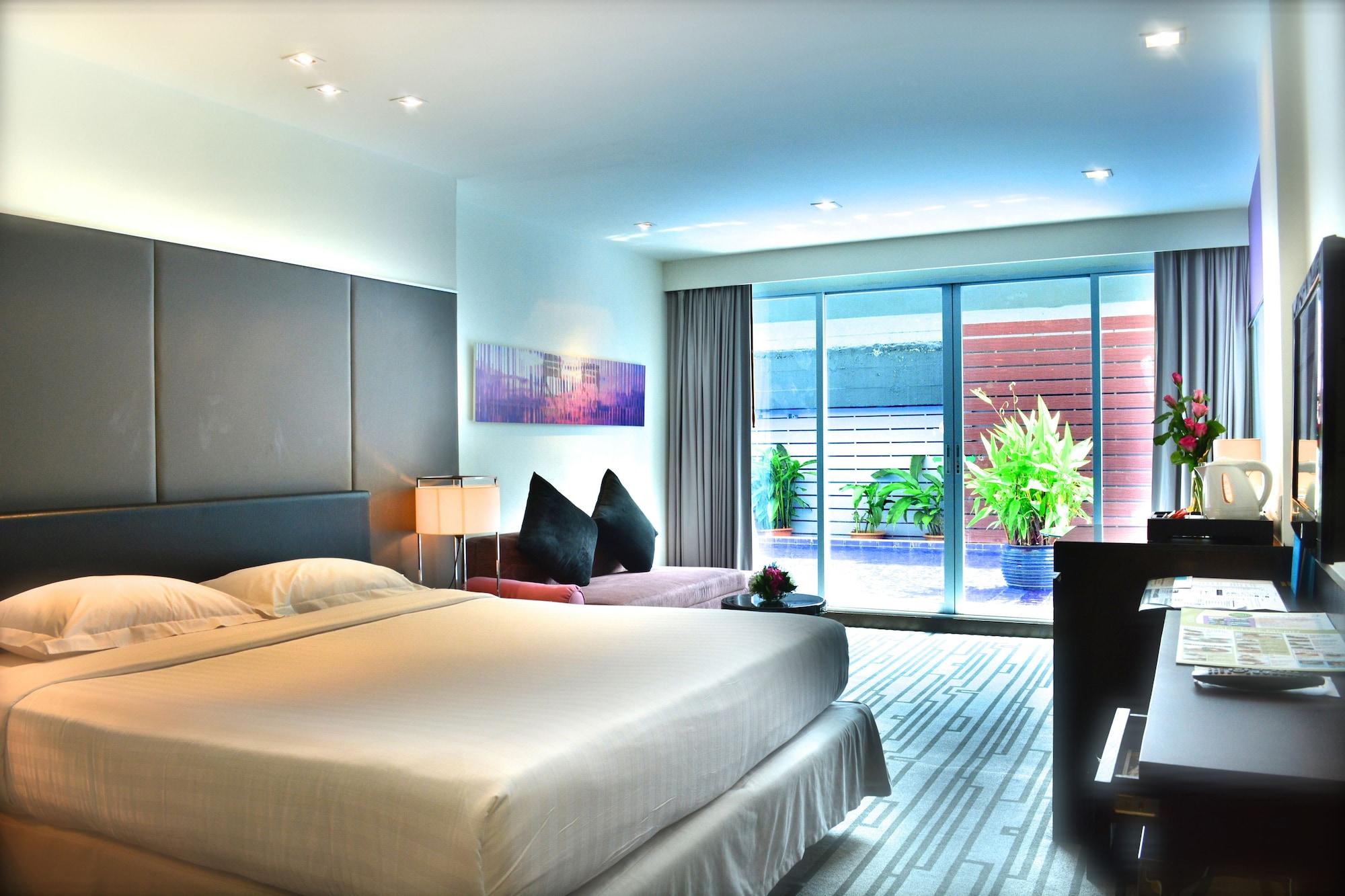 A-One Boutique Hotel Bangkok Extérieur photo
