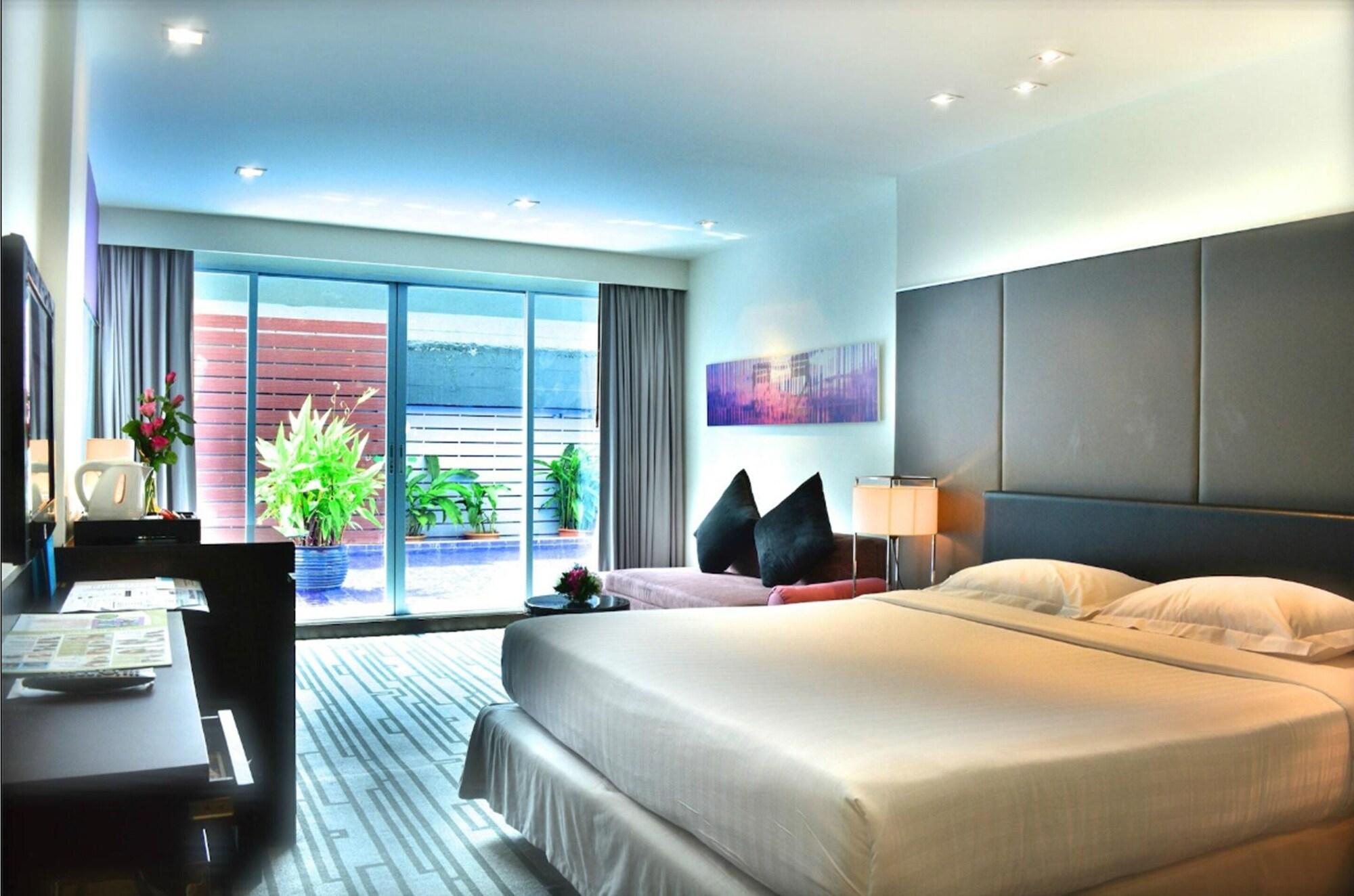 A-One Boutique Hotel Bangkok Extérieur photo