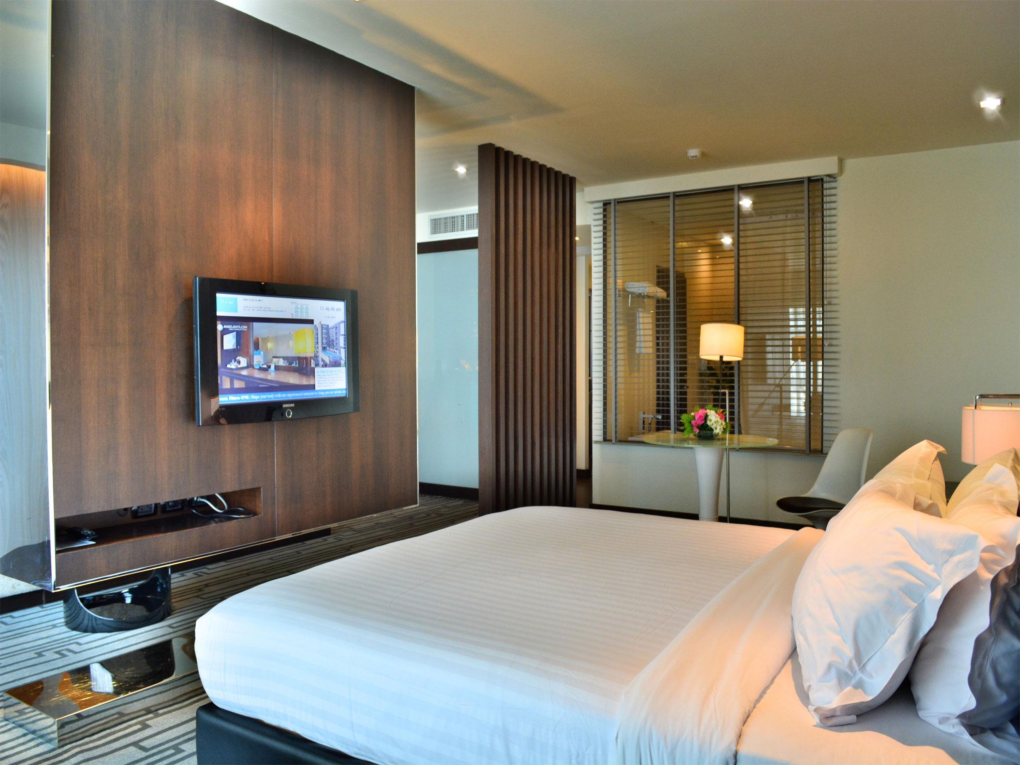 A-One Boutique Hotel Bangkok Extérieur photo