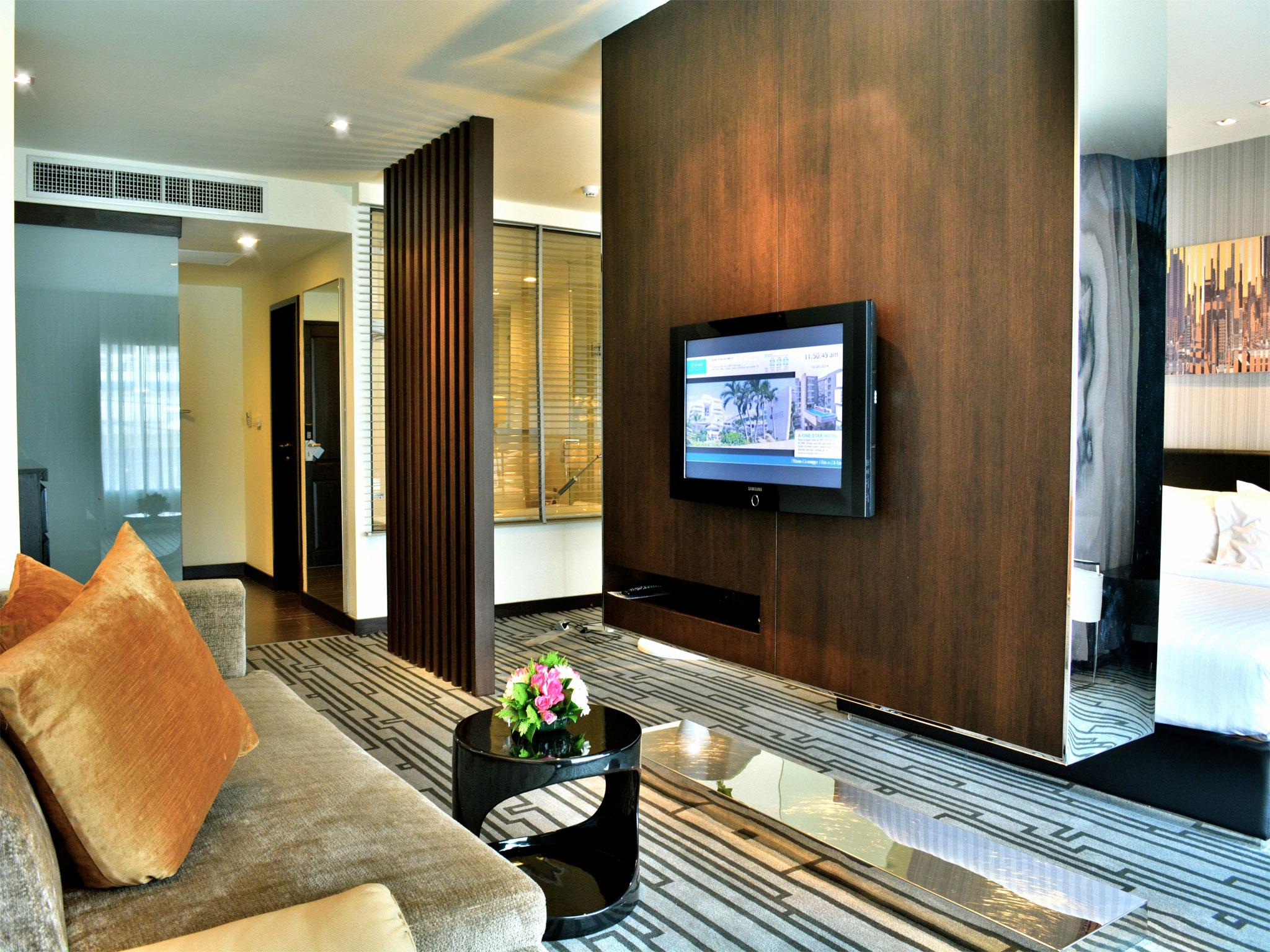 A-One Boutique Hotel Bangkok Extérieur photo