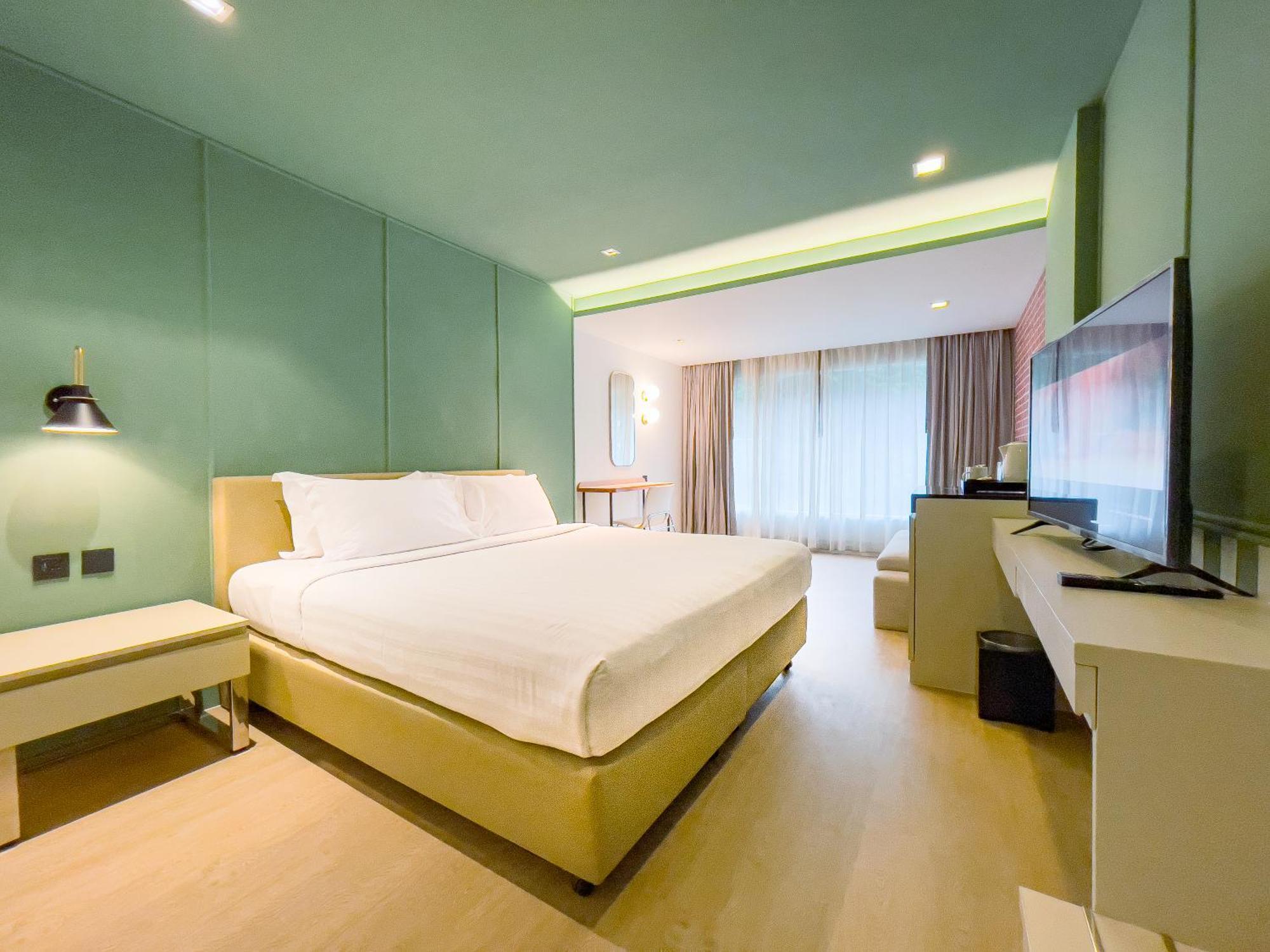 A-One Boutique Hotel Bangkok Chambre photo