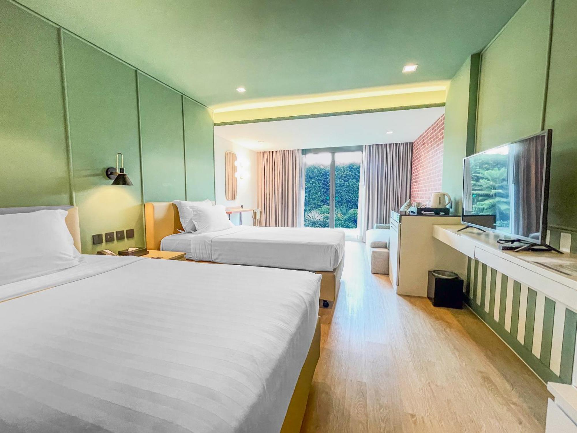 A-One Boutique Hotel Bangkok Extérieur photo