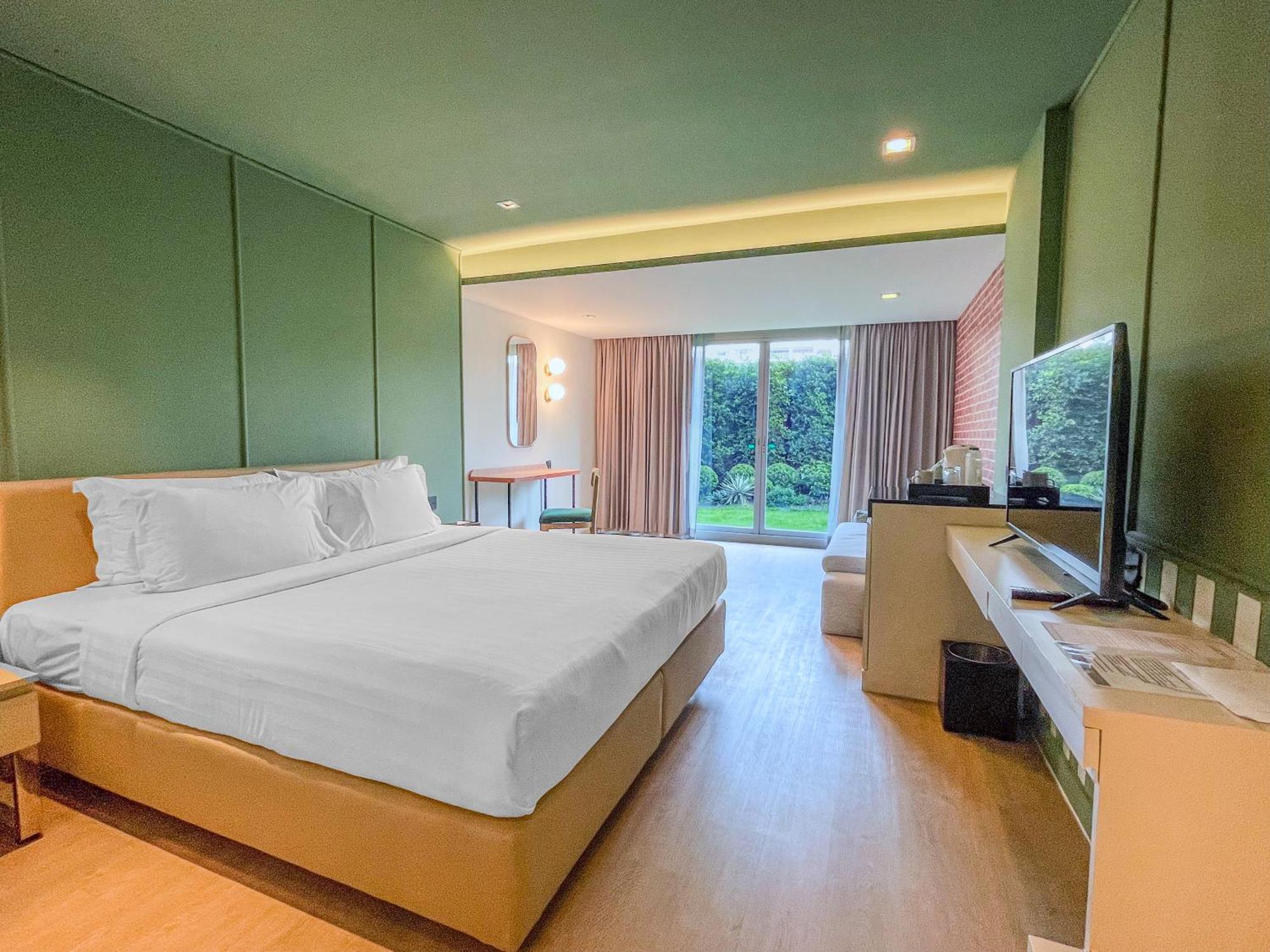 A-One Boutique Hotel Bangkok Extérieur photo