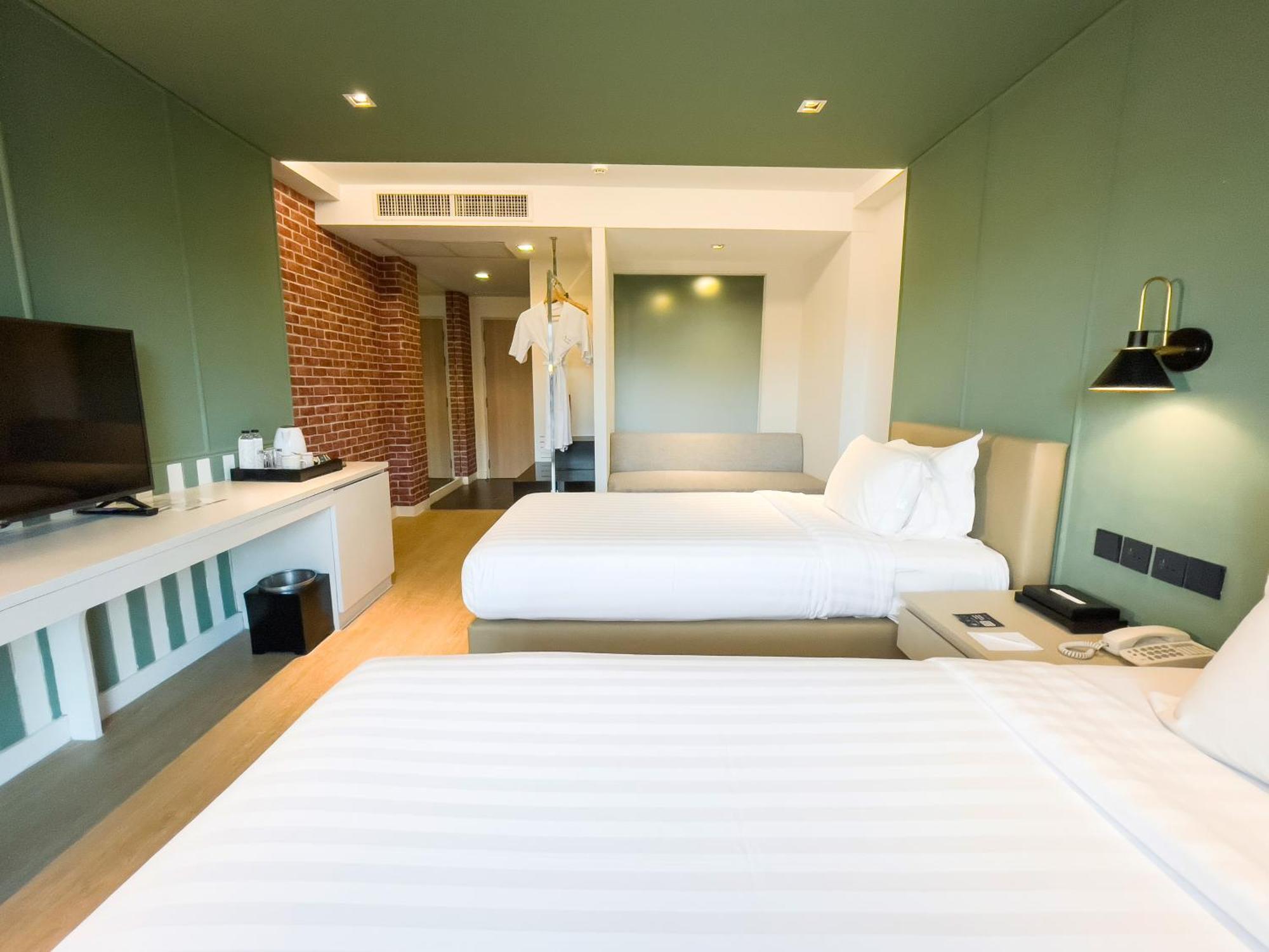 A-One Boutique Hotel Bangkok Extérieur photo