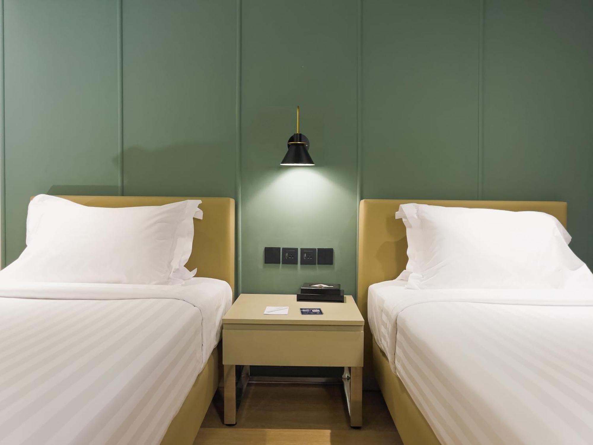A-One Boutique Hotel Bangkok Chambre photo