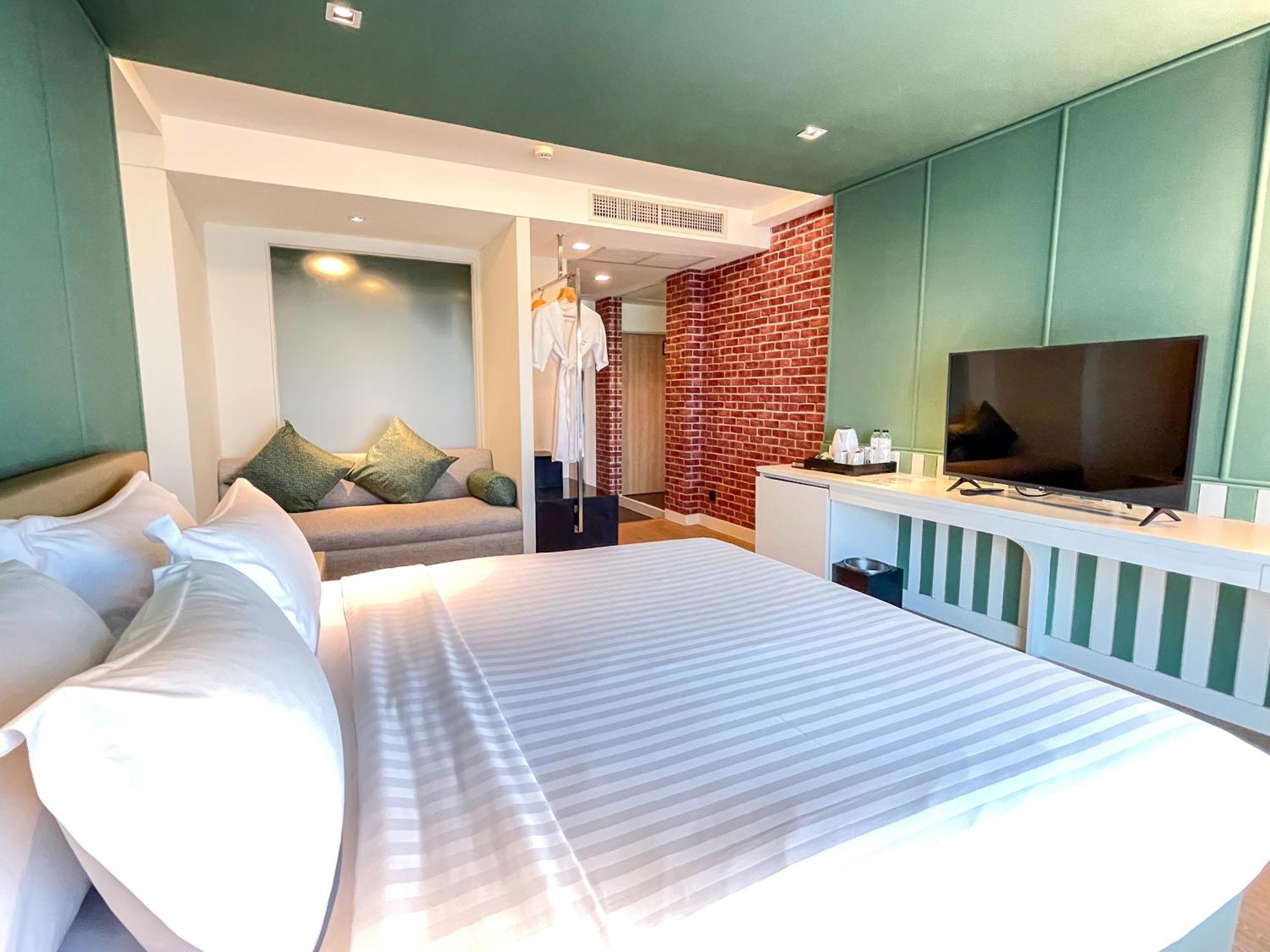 A-One Boutique Hotel Bangkok Extérieur photo