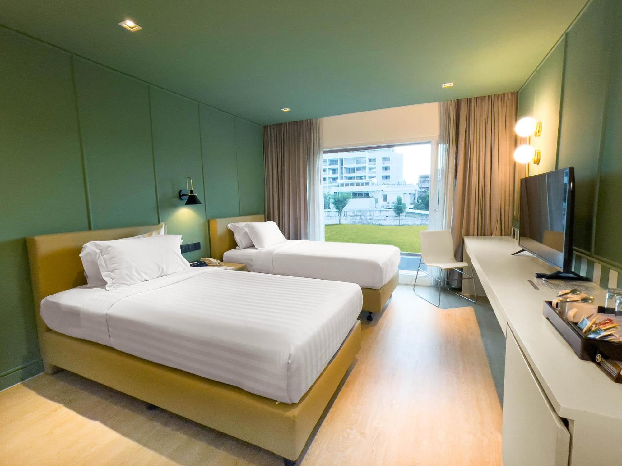 A-One Boutique Hotel Bangkok Extérieur photo