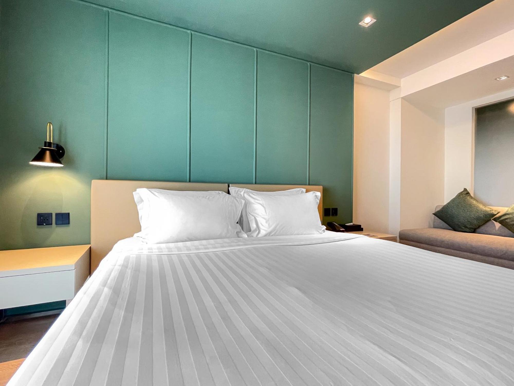 A-One Boutique Hotel Bangkok Chambre photo