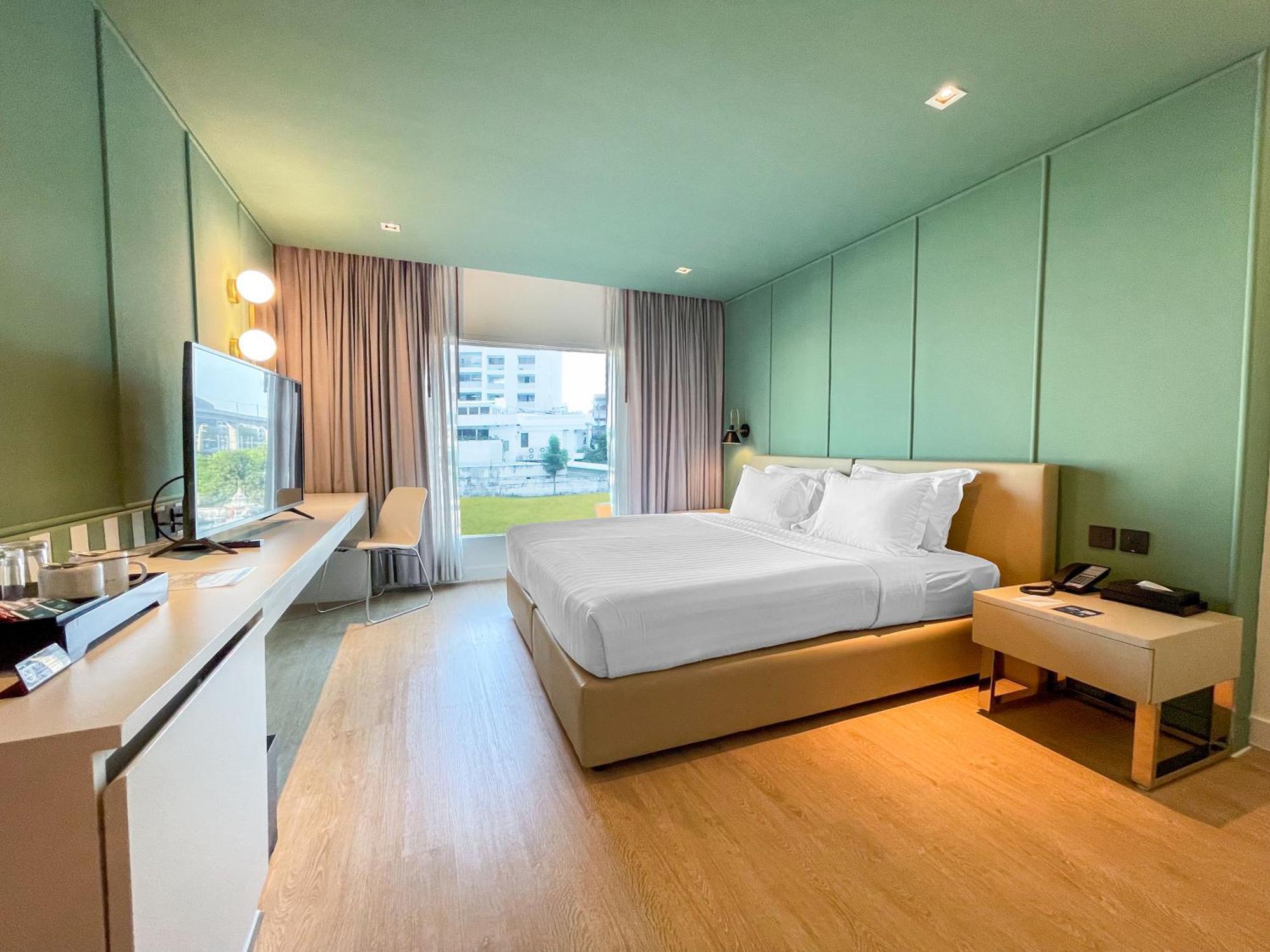 A-One Boutique Hotel Bangkok Extérieur photo