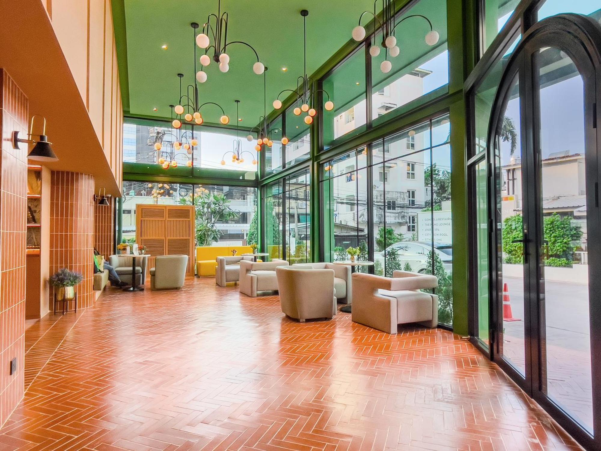 A-One Boutique Hotel Bangkok Extérieur photo
